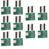 Heevhas USB Type-C to DIP PCB Connector Pin Board Test