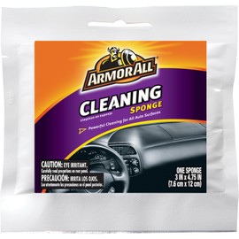Armor All Cleaning Car Sponge, Car Wash Supplies for Cars, Trucks and Motorcycles