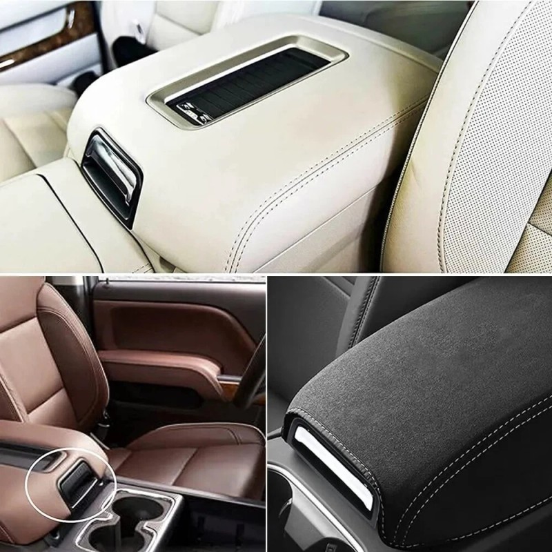 Unbranded For 2015-2020 GMC Yukon/Yukon XL Center Console Armrest Latch