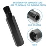 200 mm drill bit extension with 1 1/4 inch UNC