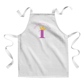 Fabulous Kinderküchenschürze - Malen This Princess is 1 Celebration Birthday Party Gift Fantasy Magical - Premium Qualität
