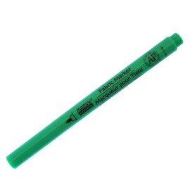 Uchida 522-C-F4 Marvy Fine Point Fabric Marker, Fluorescent Green
