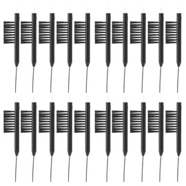 20Pcs Hearing Aid Hairbrush U Type Multifunction Effective Clean Hearing Amplifier Cleaning Brush