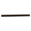 CRL Bronze Sliding Glass Door Replacement Rail - 96 in