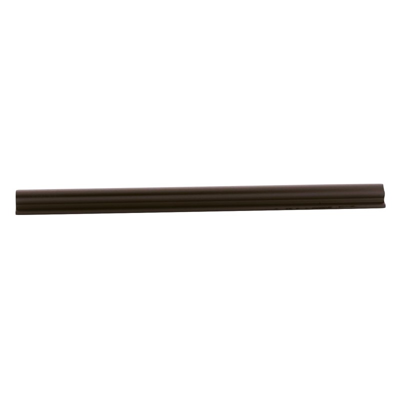 CRL Bronze Sliding Glass Door Replacement Rail - 96 in