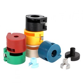 Kuuleyn Air Conditioning Disconnect Tool, Fuel Line Disconnect Tool, 9 Pieces Air Conditioning Repair Tool for Automotive Fuel Air Conditioning Line Separation Tool Set