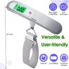 Luggage Scale Digital Hanging Scale, High Precision Heavy Duty Weight