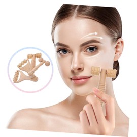 OATIPHO 4pcs Compact Foot Massager Massage Roller for Whole Body Relief Portable Acupoint Massager for Neck Shoulders Back and Feet for Home and Travel Use