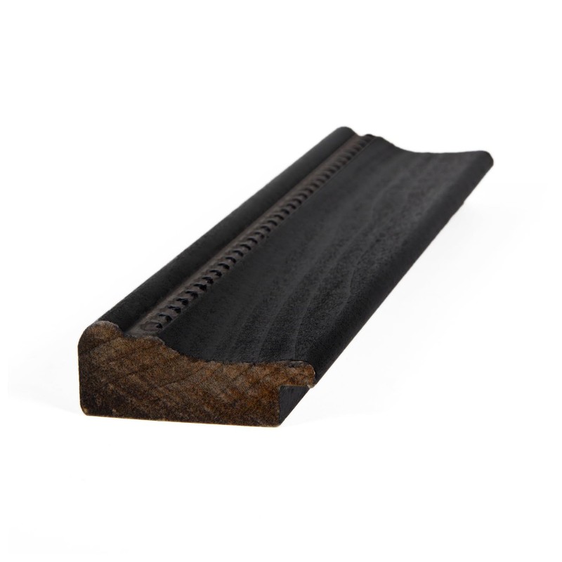 ArtToFrames 26x39 Inch Black Picture Frame, This 2.00 Inch Custom