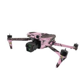 MightySkins Skin Compatible with DJI Air 3 - Pink Tree Camo | Protective, Durable, and Unique Vinyl Decal wrap Cover | Easy to Apply, Remove, and Change Styles