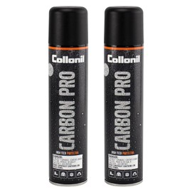 Collonil Carbon Pro Shoe Protector Spray Waterproof Spray for Shoes, Boots, Uggs and more shoe types | for Nubuk, Mesh, Leather, Plastic, Suede & more materials | 600ml / 14.6 OZ