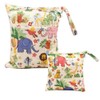 Bynsaer Wetbag Cloth Nappies, Wet Bag Cloth Nappies, 2 Pieces
