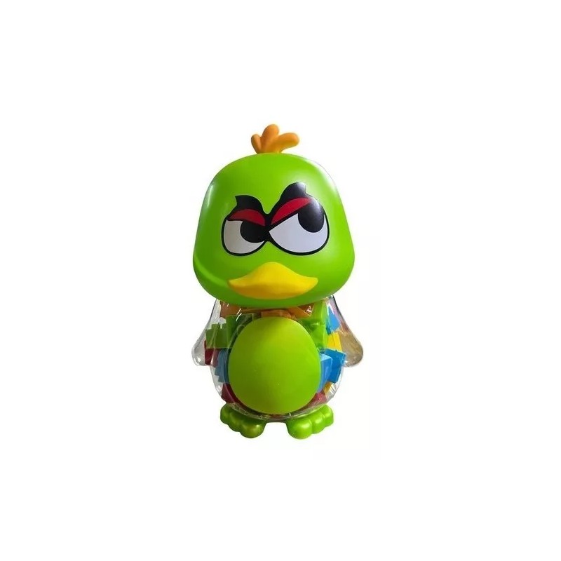 sweet wishes Bloques Construcción Angry Duck C/40 Piezas Juguete De