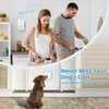 Hathever Dog DoorBell for Potty Training, Wireless Doggie Door Bell