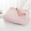 Carriediosa Heather Throw Blanket 60" X 80" Twin, 400GSM Ultra