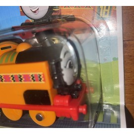 Fisher-Price Thomas and Friends Motorized Railway Nia Train Engine New