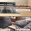 Floor Vent Covers 4 x 10 inch, Adjustable Air Vent