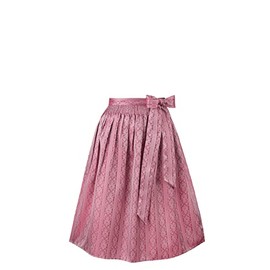 Stockerpoint Women's Corinna Midi Dirndl Apron, Rose, 40-44