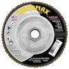 FlexOvit® ZIRCOMAX® 4-1/2" X 5/8"-11 40 Grit Type 27 Spin-ON
