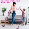 Toys 4-in-1 Kids Vacuum Cleaning Toy Set with Light &