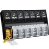 Mossime XL Pill Organizer 2 Times a Day, 7 Day