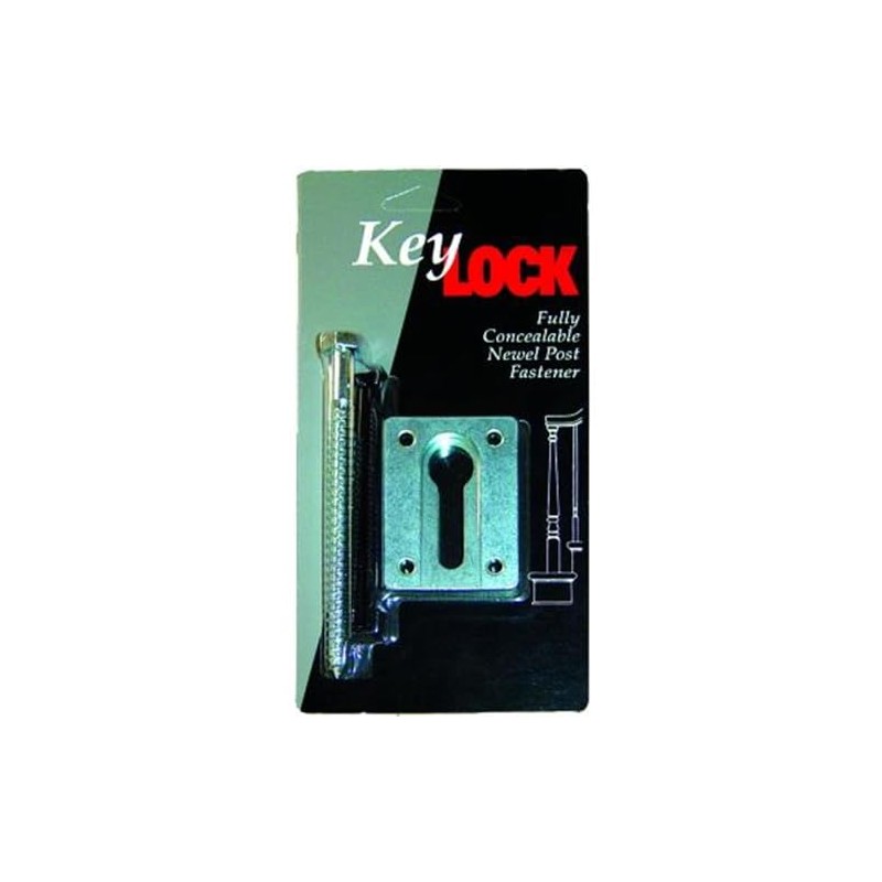 KeyLOCK Newel Post Fastener