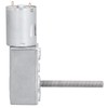 Gear Motor Speed Reduction Worm Self Locking M6 Thread 50mm