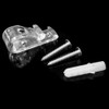 4 Sets Plastic Roman Roller Blind Chain Cord P Clips