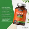 Vitamin C and Zinc | 180 Vegan Tablets | High
