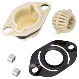 AERZETIX - C66803 - Repair Kit Gear Lever with Gasket, Manual Transmission - Compatible with Seat, VW OE numbers 191711251A, 191798116