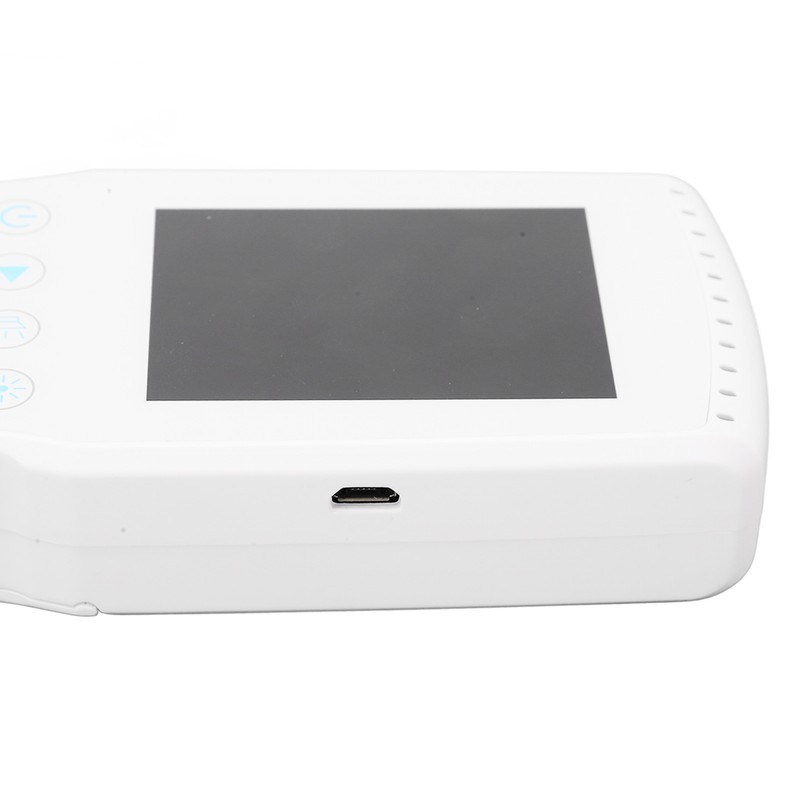 Handheld Nuclear Radiation Detector LCD Realtime Monitoring USB Charging Ionizing