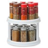 2 Tier 10" Turntable Lazy Susan Spice Organizer - Rotating