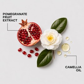 Colorful Anti-Fade Conditioner | For Color-Treated Hair | Preserve Hair Color & Vibrancy | Boost Shine & Reduce Breakage | Sulfate Free | With Camellia Oil & Pomegranate Extract