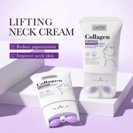 Crema De Colágeno Para El Cuello, 2 Unidades, Crema Reafirma