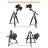 FOTOBETTER Camera Tripod Boom Arm, External Multi-Angle Center Column Extension