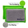NoStench Kitchen Sponge | Odor Resistant, Non-Scratch Microfiber Mesh &