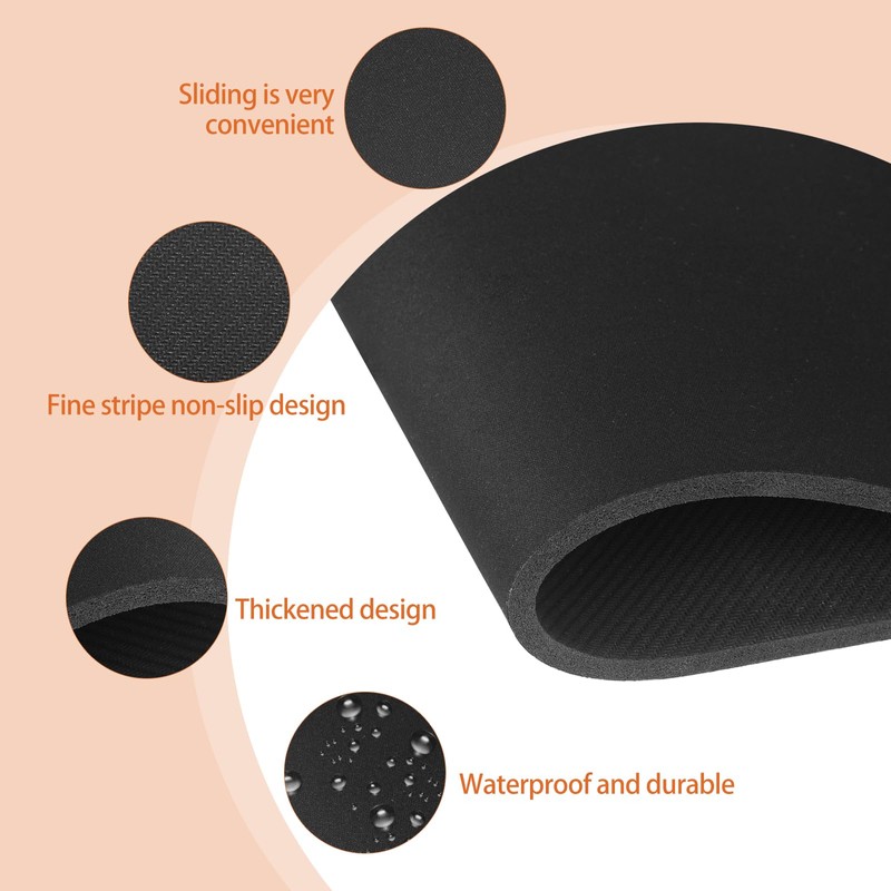 Sliding Pad for Ninja Slushie Machine FS301 Non-Slip Mat and