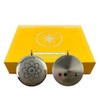 DYFUHO Cosmic Eternal Metatron Cube Shield Defense Necklace,Energy Terahertz Protection