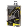 Wheeler Engineering 45-Piece SAE/Metric Hex and Torx Key Set with