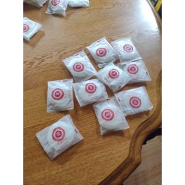 RAIO Shea Butter Travel Size Soap Lot of 10 Bars