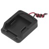Battery Adapter Secure Power Converter 14.4V 18V Battery Base DIY