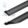 deleyCON 1.5 m Cable Sleeve with Zip 15 mm Diameter
