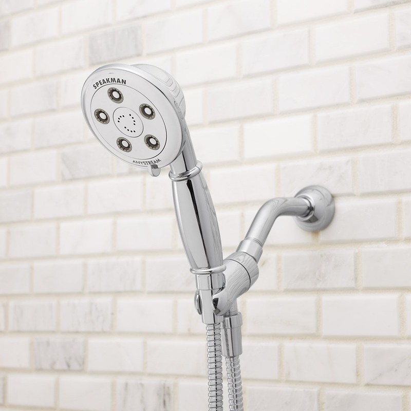 Speakman VS-3011-E175 Chelsea Anystream Multi-Function Handheld Shower Head, 1.75 GPM,