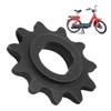 Dilwe Motor Sprocket, 11T Sprocket 25H Steel Bicycle Sprocket Suitable