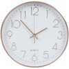 matakoko315 Wall Clock, Simple Design, For Indoor Rooms, Continuous Second