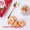 Simple Slices Gourmet Nut Baked Apple Chips (Red Apple, 0.75