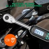KOEORWS 1/2 Inch Drive Digital TorqueWrench, 5.02-99.57Ft.lb/6.8-135N.m, Electronic Torque Wrench