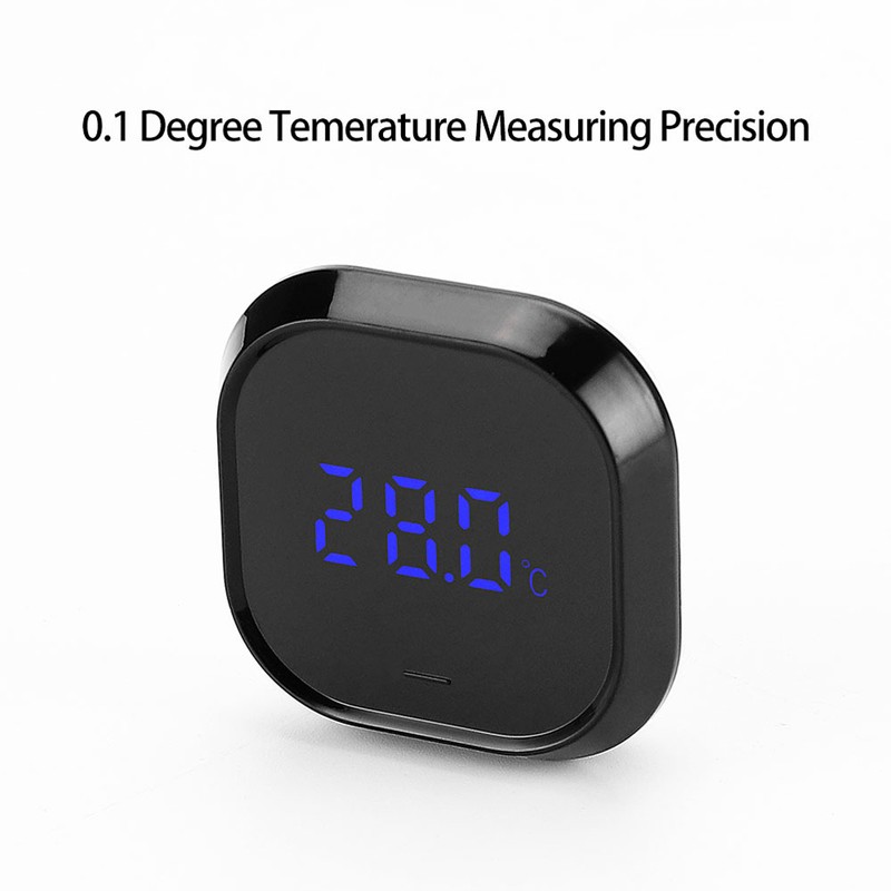 Aquarium Thermometer ℃/℉ Switch LCD Digital Fish Tank High Digital