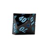 Let's Play Games Inscripted LPG Dice RPG Set, Dragon Blue