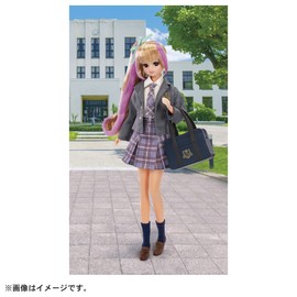 Takara Tomy Licca Takara Tomy "Licca #Aoharu Blazer" Dress-up Doll, Pretend Play, Toy, Ages 3 and Up, Passed Toy Safety Standards, ST Mark Certified